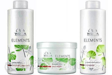 Большой Набор Wella Elements ELE RENEW Киев - изображение 1