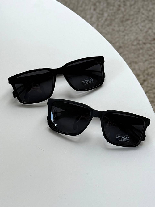 Сонцезахисні чоловічі окуляри Maybach з пластиковою оправою на середнє обличчя Київ - фото 1