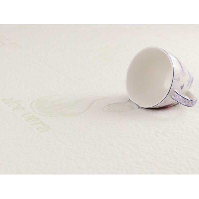 Наматрасник Руно Водонепроницаемый на резинке Aloe Vera 80х200 см (817Aloe Vera) Винница - изображение 5