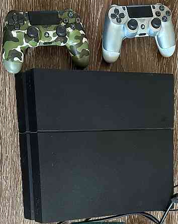 Приставка: SONY PlayStation 4 Fat+ 2 Геймпадами Харьков