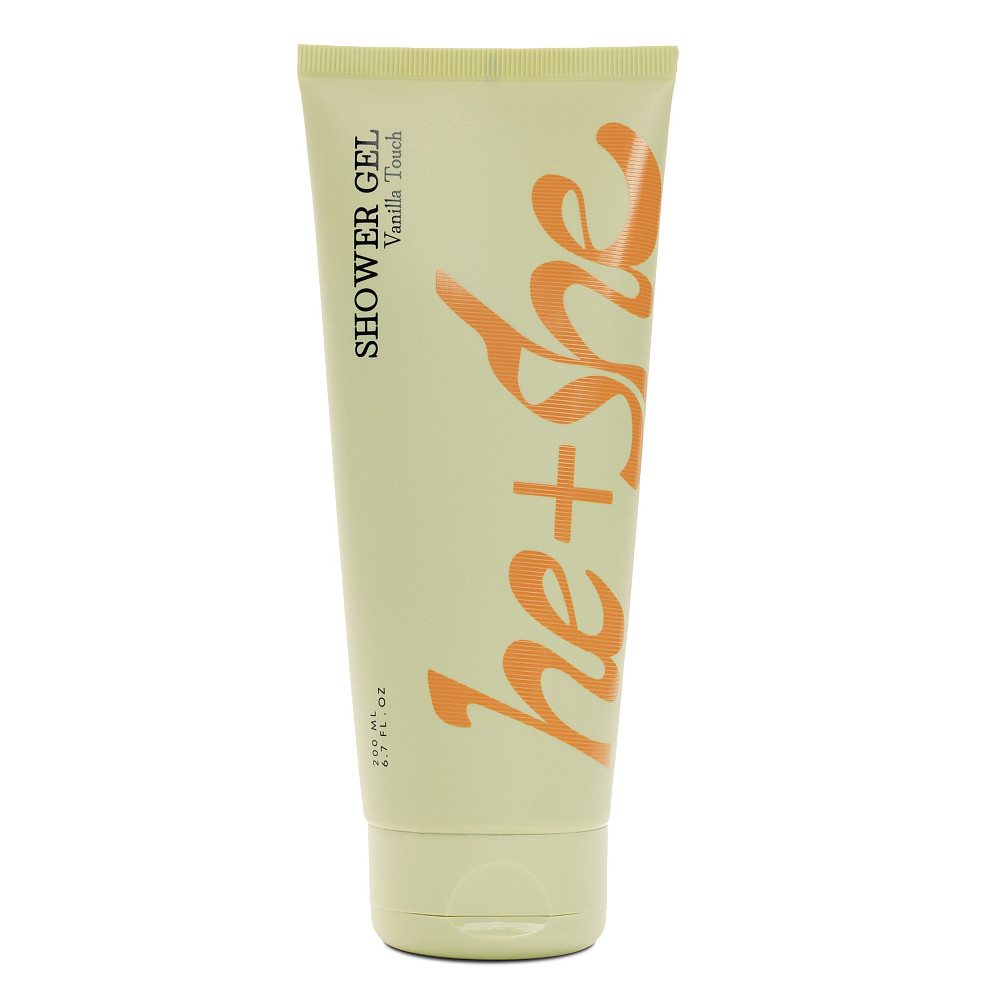 Гель для душа Vanilla Touch He&She cosmetics 200 мл Киев - изображение 3