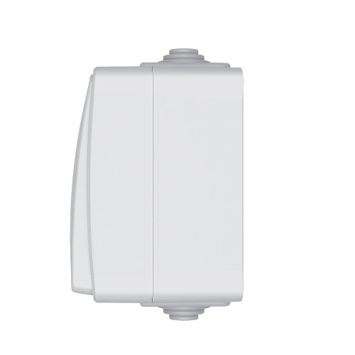 BINERA сірий Вимикач зовнішній 1кл IP65 з підсвічуванням Videx Житомир - изображение 5