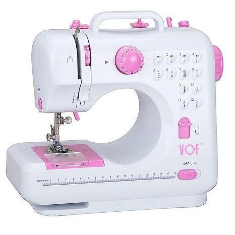 Мини-машинка швейная детская FHSM-505, Портативная швейная машина для разнообразных швейных работ CT-98 Львов - изображение 15