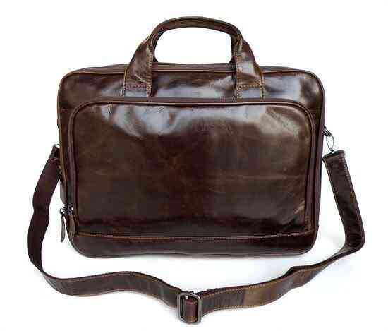 Сумка мужская Vintage 14152 Коричневая Киев