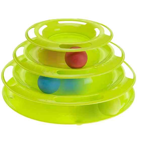 Интерактивная игрушка с мячиками для котов Ferplast Twister (Ферпласт Твистер) Запорожье