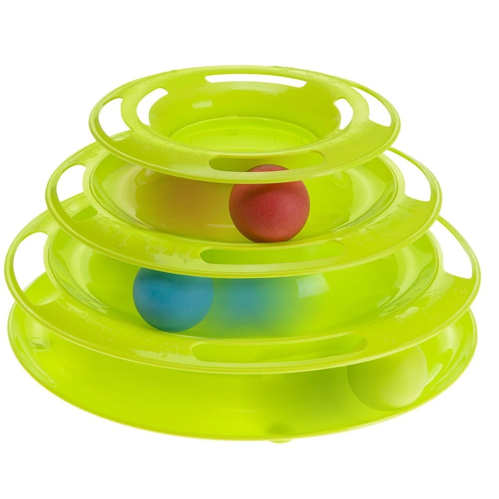 Интерактивная игрушка с мячиками для котов Ferplast Twister (Ферпласт Твистер) Запорожье - изображение 1