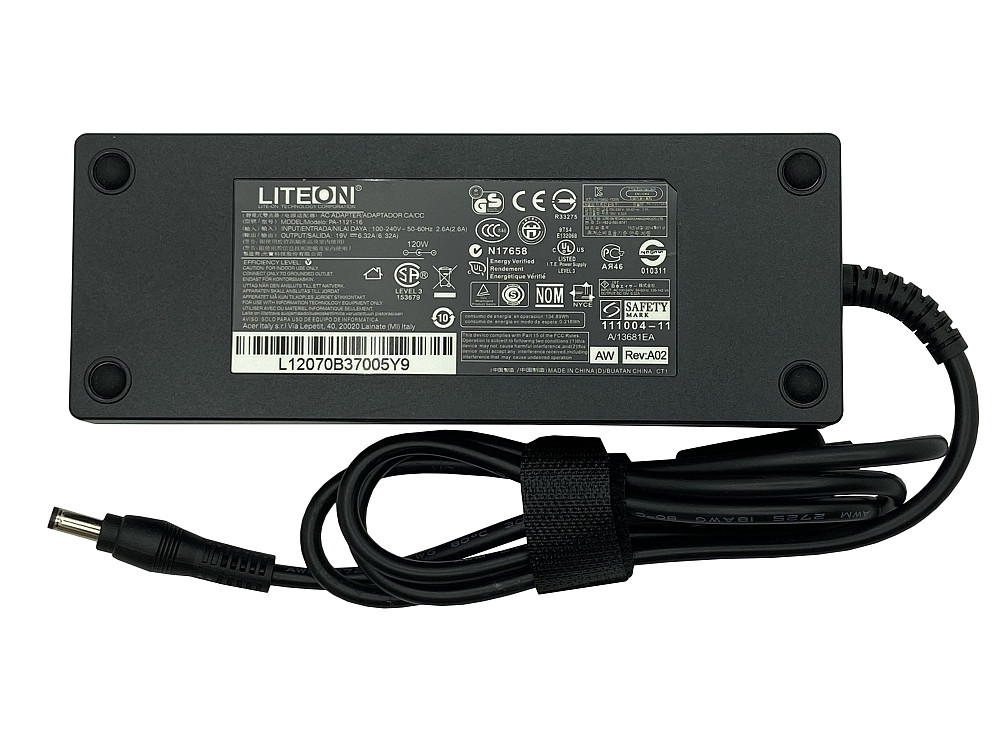 Блок питания для ноутбука Toshiba 120W 19V 6.3A 5.5x2.5mm YDS120 OEM Вінниця - фото 1