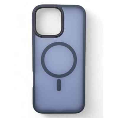 Чехол для мобильного телефона BeCover Metal Buttons Case (MagSafe) для Apple iPhone 16 Pro Blue (712097) Винница