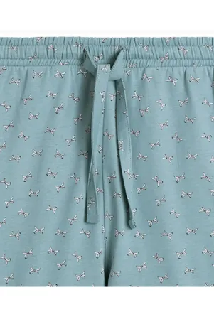 Женская пижама (длинные штаны, длинный рукав) Хлопок Atlantic NLP-483 M Киев