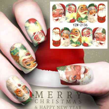 Наклейки на ногти 