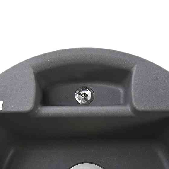 Гранитная мойка Globus Lux GURON серый металлик 480мм-А0003 (000022381) Киев