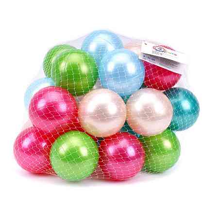 Набор шариков для сухих бассейнов ТехноК 8935TXK, 70 мм 60 шт в сетке Винница