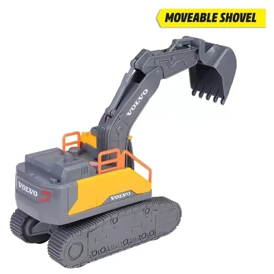 Спецтехніка Dickie Toys Екскаватор Вольво зі звук. та світл. ефект., 23 см (3723008) Вінниця - фото 3