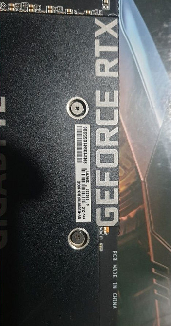 Видеокарта RTX 3080 10Gb. TURBO !!! Киев - изображение 3