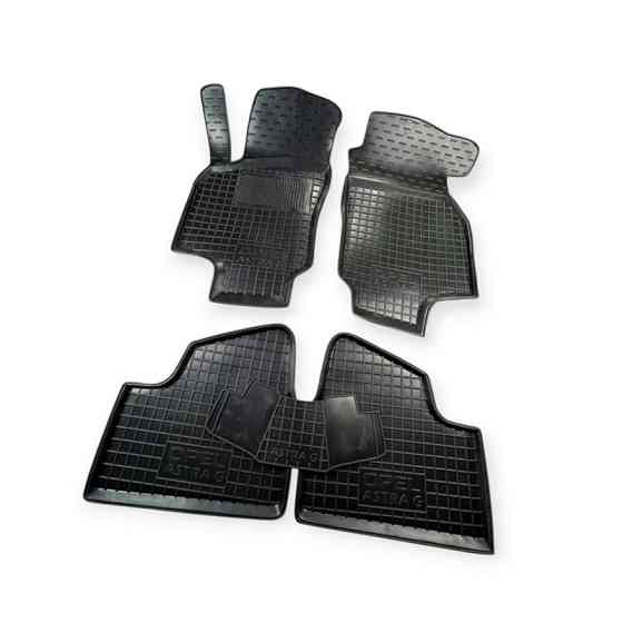 Килимки салону автомобіль Опель Astra G (1998-2004), Astra H (2004-2010) борт 2,5 см, з перемичкою Мукачево