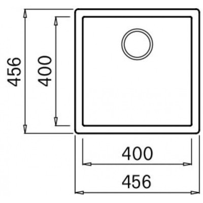 Мийка кухонна Elleci Zen 102 dark grey 99 Вінниця - фото 4