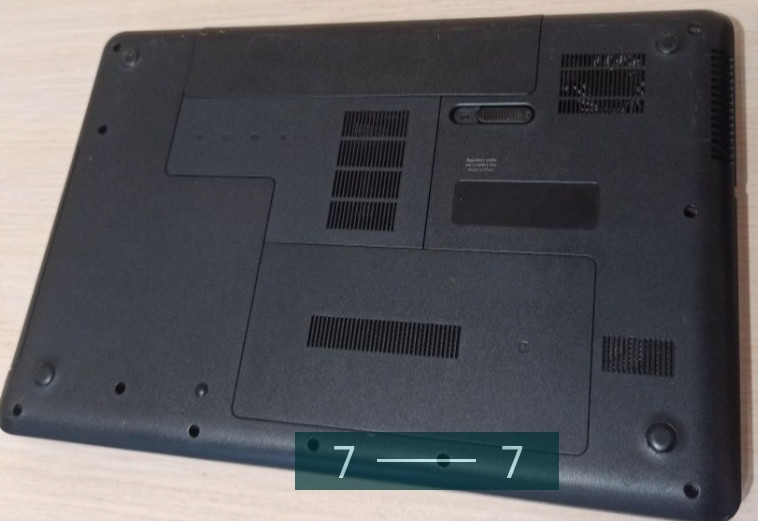 Ноутбук Compag Presario CQ57 Киев - изображение 2