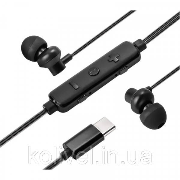 Навушники з мікрофоном HP DHH-1127 (мобільна гарнітура) Type-C (DHH-1127) Київ - фото 3