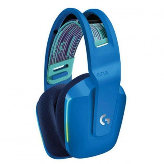 Гарнітура Logitech G733 Blue (981-000943) Синій Харків - фото 10