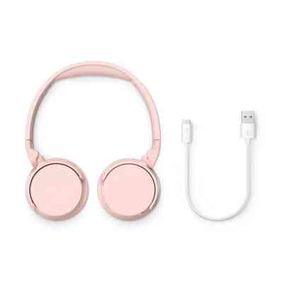 Наушники Philips TAH4209 Pink (TAH4209PK/00) Винница