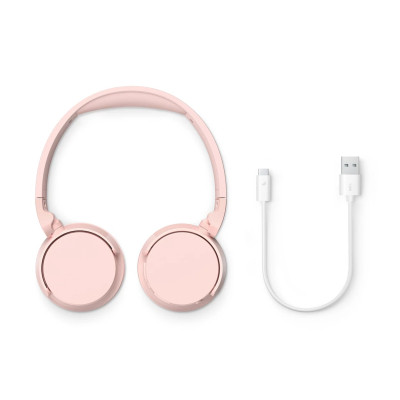Навушники Philips TAH4209 Pink (TAH4209PK/00) Вінниця - фото 2