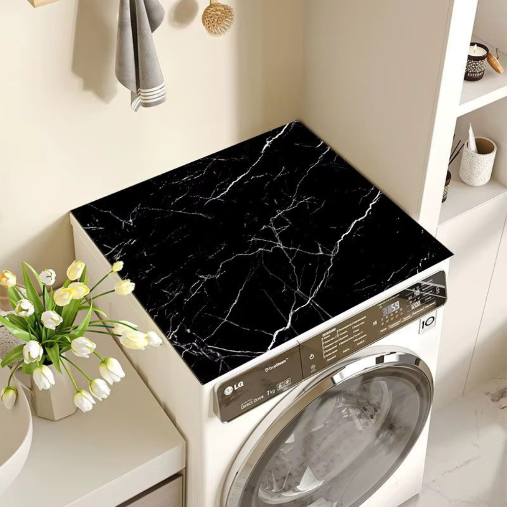 Килимок на пральну машину захисний для побутової техніки абсорбуючий, гумовий, пилозахисний, 60х60 см Кам'янець-Подільський - фото 1
