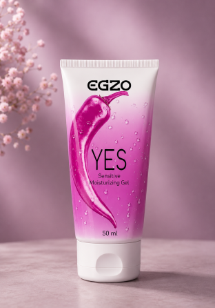 Согревающий лубрикант EGZO YES New design, 50 мл Sex Aura Киев