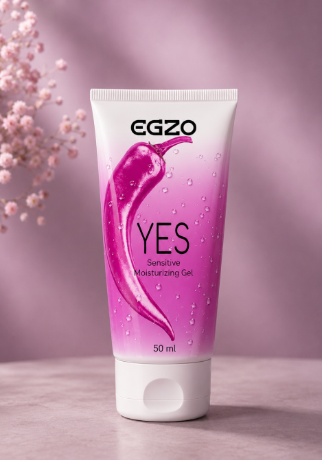 Согревающий лубрикант EGZO YES New design, 50 мл Sex Aura Киев - изображение 5