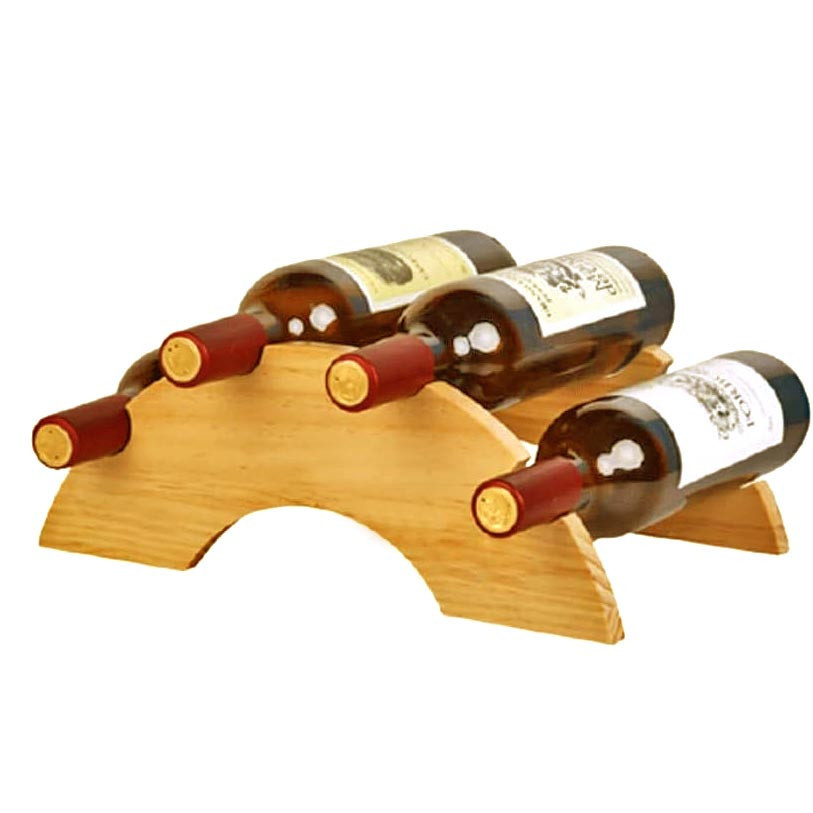 Настільна винна полиця "Енслі 4" каррі Миколаїв - фото 1