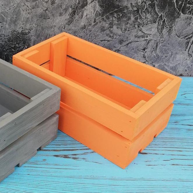 Інтер'єрний декоративний ящик "Дімона" грейпфрут Миколаїв - фото 1