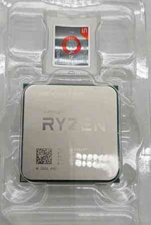 AMD Ryzen 5 5500 6-Core 3.6GHz Socket AM4 65W. Харків