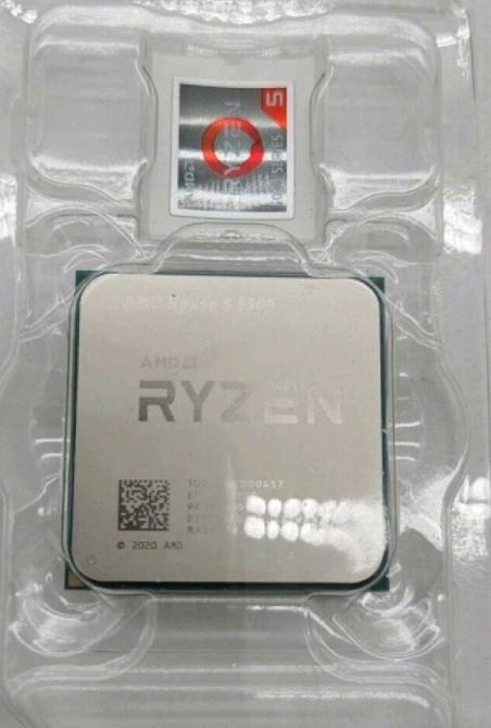 AMD Ryzen 5 5500 6-Core 3.6GHz Socket AM4 65W. Харків - фото 3