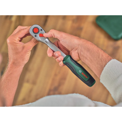 Трещотка Bosch 1/2", 72 зубцов (1.600.A03.17V) Винница - изображение 4