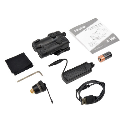 Тактичний блок Holosun LE321-RD (LE321R) Red &amp; IR / White &amp; IR illuminator (747052) Вінниця - фото 5