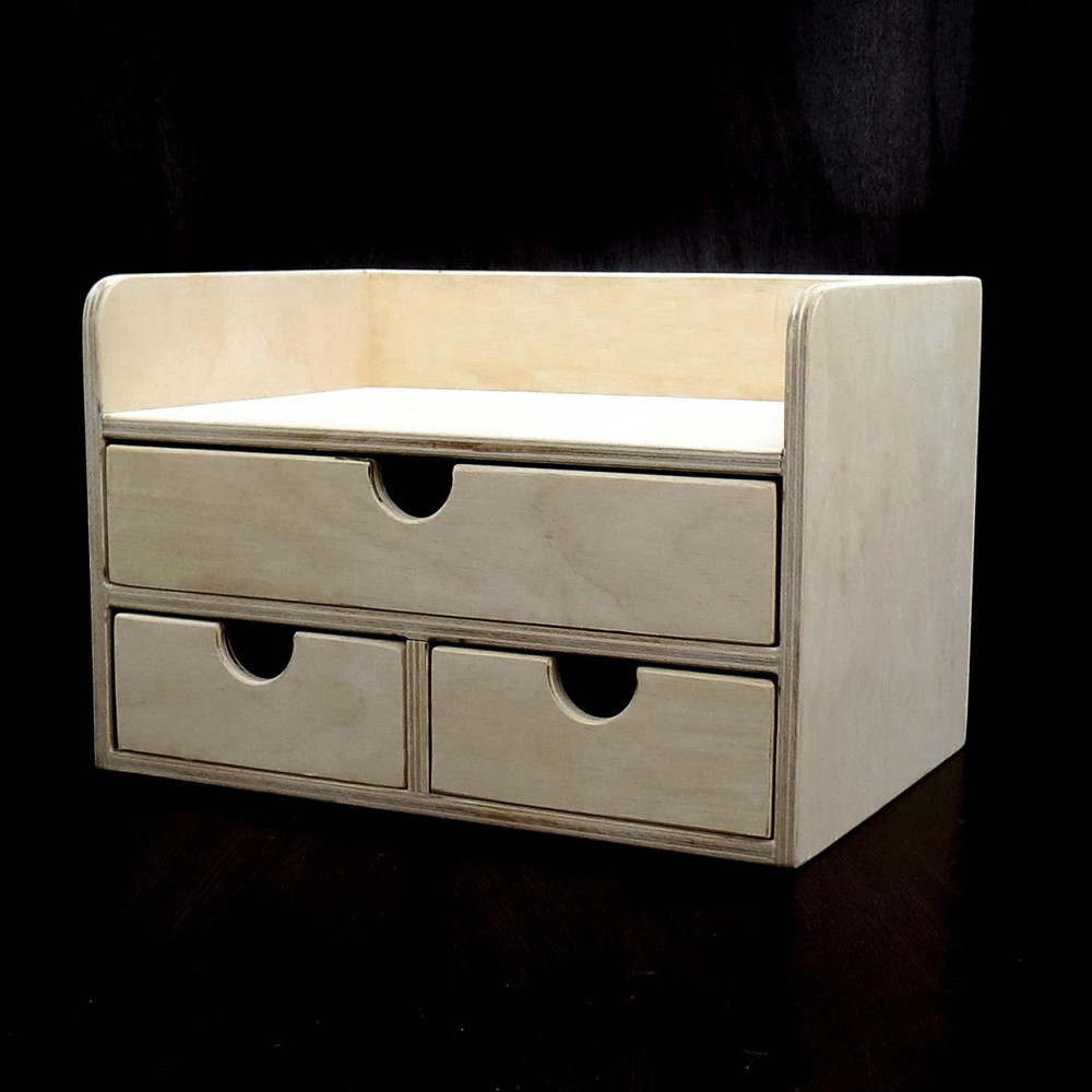 Органайзер для косметики "Шарлотта" бланже Миколаїв - фото 8