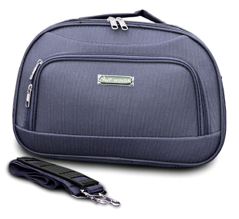 Кейс тканинний WINGS 6018 темно-синій Київ - фото 2