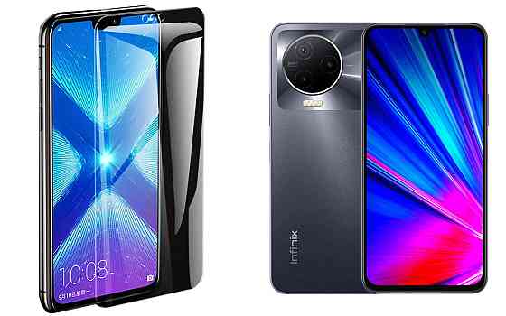 Защитное стекло NeoGlass для Infinix Note 12 2023 – ультрапрозрачное и устойчивое Киев