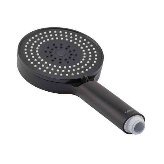 Змішувач для ванни з коротким виливом Koer KB-40008-05 (Колір чорний) (KR3473) Київ