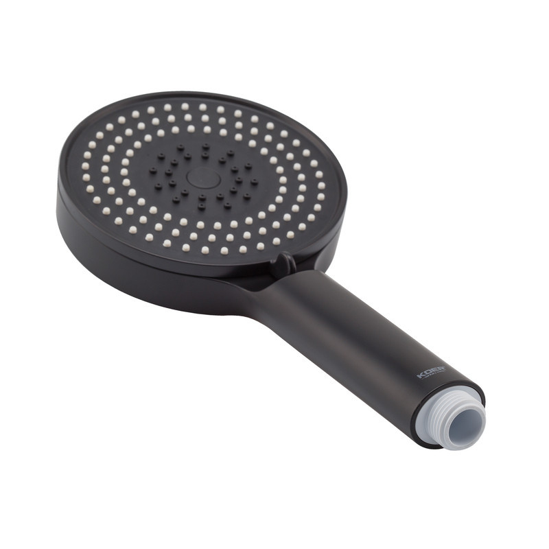 Змішувач для ванни з коротким виливом Koer KB-40008-05 (Колір чорний) (KR3473) Київ - фото 6