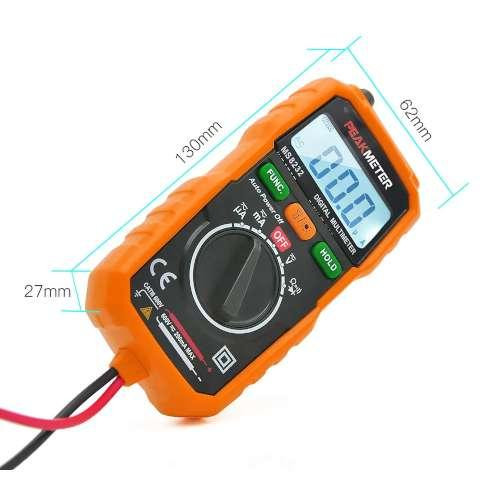 Мультиметр портативний цифровий PROTESTER PM8232 Одеса - фото 7