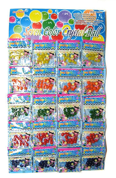 Гидрогель для команатных цветов большой 20 шт уп Киев - изображение 1