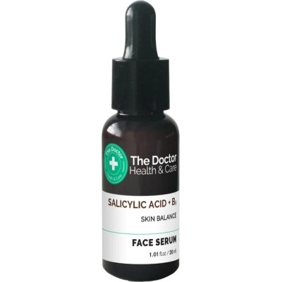 Сыворотка для лица The Doctor Health & Care Salicylic Acid + B5 Face Serum 30 мл (5901845509398) Винница - изображение 1
