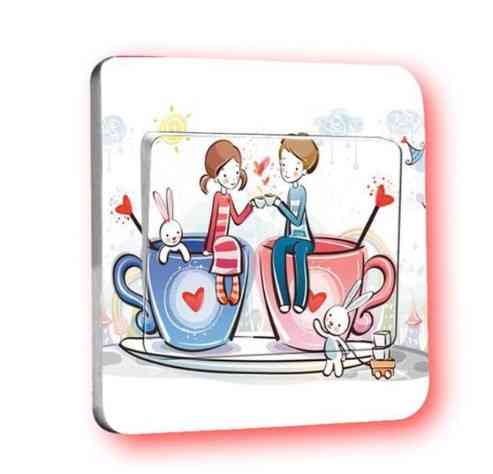 Наклейка на выключатель - 9*9см Киев