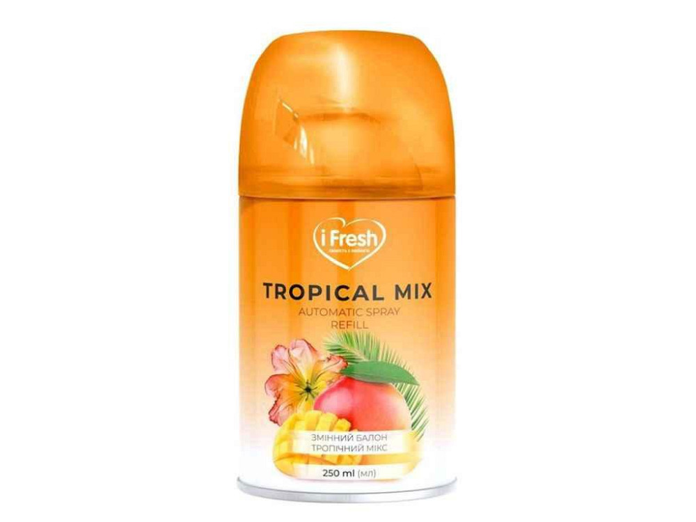 Змінний балон д/осв повітря Tropical mix 250мл ТМ iFresh Solmir Київ - фото 1