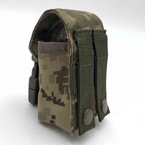 Підсумок під гранату IRR Cordura 500D Піксель MM-14 (olive) Molle Запоріжжя