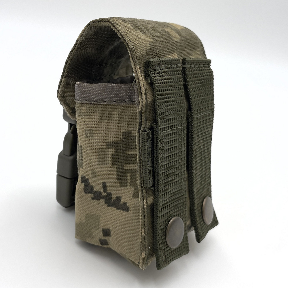 Підсумок під гранату IRR Cordura 500D Піксель MM-14 (olive) Molle Запоріжжя - фото 5