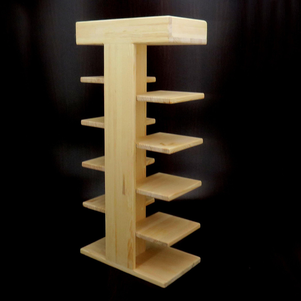 Полиця для взуття "Клотен 10" ваніль Миколаїв - фото 4