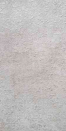 Обои винил на флизелине Grandeco Time метровые под венецианскую штукатурку структурные бежевого серые серебро Киев