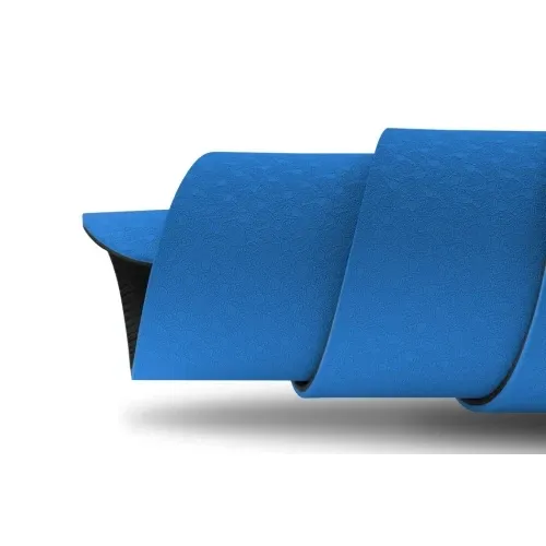 Килимок для фітнесу 0,6 см Hop-Sport T006 синій Київ