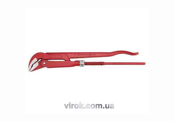 Ключ трубний переставний YATO : на 45° - 2" L= 530 мм. DIN 5234. CrV [12] Одеса